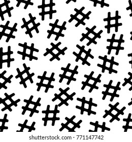 Geometric Vector pattern. Hipster fashion Memphis style.