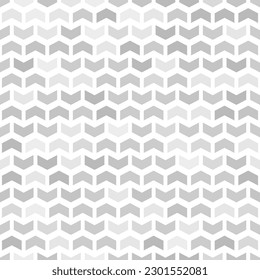 Geometric vector pattern with light triangles. Geometric modern ornament. Seamless abstract background