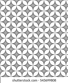 Geometric vector pattern, Modern stylish texture. Repeating abstract background 