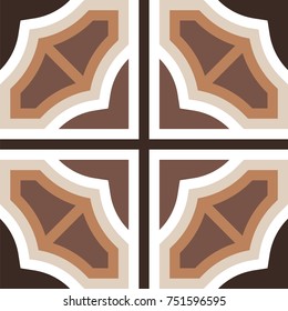 Geometric vector pattern in modern stylish texture, abstract background, wrapping paper, fashion style, trendy fabric, simple ornament, tissue samples for design