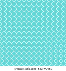 geometric vector pattern on mint background