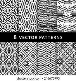 Geometric Vector Pattern Pack