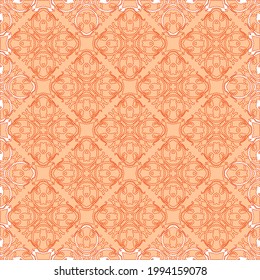 
Patrón vectorial geométrico con color amarillo pálido con puntos rojos. decoración sencilla para tapices y fondos.