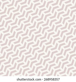 Geometric vector pattern with pink diagonal triangles. Seamless abstract texture for wallpapers and backgrounds