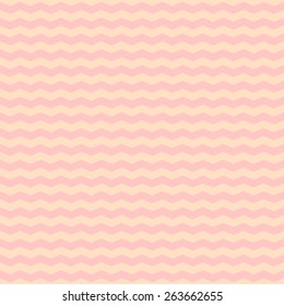 Geometric vector pattern with pink triangles. Seamless abstract texture for wallpapers and backgrounds