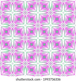 Patrón vectorial geométrico con gradiente púrpura y verde. decoración sencilla para tapices y fondos.