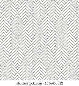 Geometric vector pattern, repeating diamond square shape with stripe line. Graphic clean for fabric, wallpaper, printing. Patter is on swatches panel