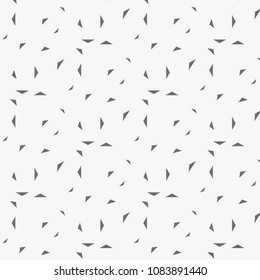 geometric vector pattern repeating small chaos tiny triangle, vector pattern. pattern is on swatches panel