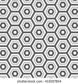 Vector Seamless Pattern Modern Stylish Abstract Stock Vector (Royalty ...