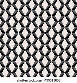geometric vector pattern, repeating zigzag of half tone triangle shape pattern.