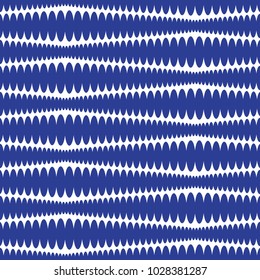 Geometric vector pattern in retro style, modern stylish texture, abstract background, wrapping paper, 50s, 60s, 70s fashion style, trendy fabric, simple ornament, template, sketch for design