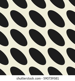 Geometric vector pattern in retro style
