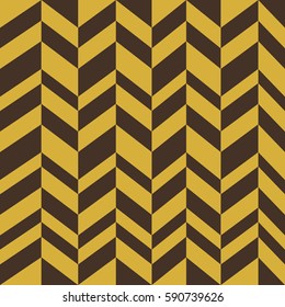 Geometric vector pattern in retro style