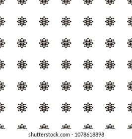 Geometric vector pattern seamless