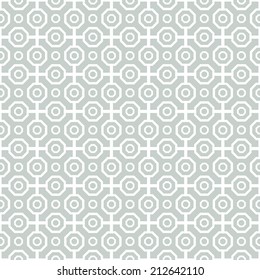 Geometric vector pattern. Seamless abstract texture for wallpapers and background