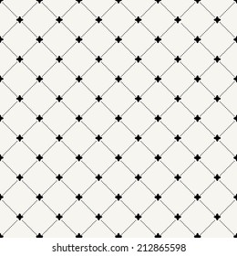 Geometric vector pattern. Seamless abstract texture for wallpapers and background