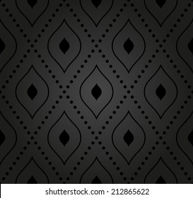 Geometric vector pattern. Seamless abstract texture for wallpapers and background