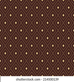 Geometric vector pattern. Seamless abstract texture for wallpapers and background
