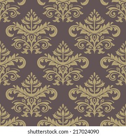 Geometric vector pattern. Seamless abstract texture for wallpapers and background