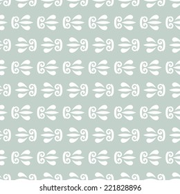 Geometric vector pattern. Seamless abstract modern texture for wallpapers and background