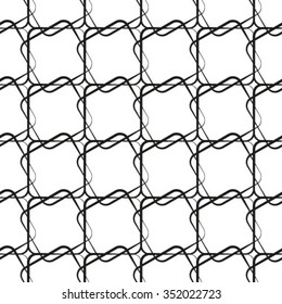 Geometric vector pattern. Seamless abstract texture for wallpapers and background