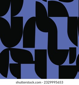 geometric vector pattern seamless colour