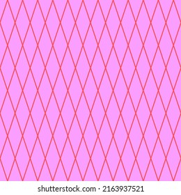 Geometric vector pattern for spring summer. Colorful pastel gingham tartan check plaid in purple, orange, green, yellow, white for gift paper, tablecloth, picnic blanket, other Easter holiday design.