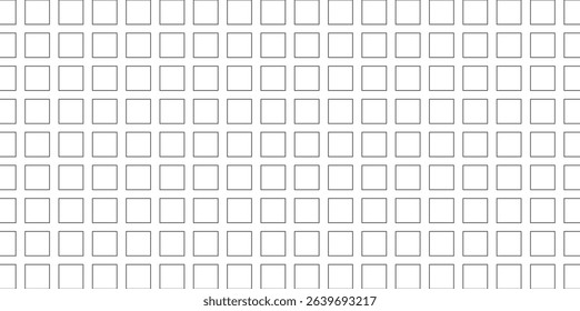 Geometric vector pattern with square elements, minimalist geometric background,  vector illustration