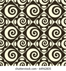 geometric vector pattern, swirling backdrop decoration
