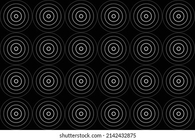 Geometric vector pattern for textiles or other uses in monochrome  colors