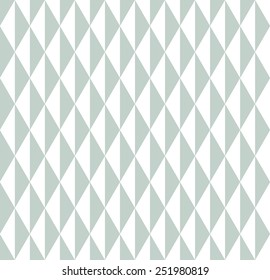 Geometric vector pattern with triangles. Seamless abstract texture for wallpapers and backgrounds. Blue and white colors