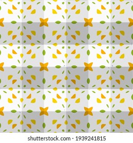  Geometric vector pattern with triangular elements. Seamless abstract ornament for wallpapers and backgrounds.
