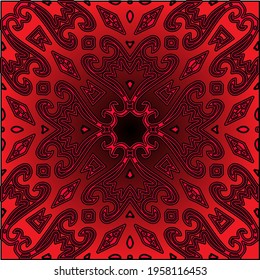  Geometric vector pattern with triangular elements. Seamless pattern with simple colors .Vector hand drawn doodle pattern.