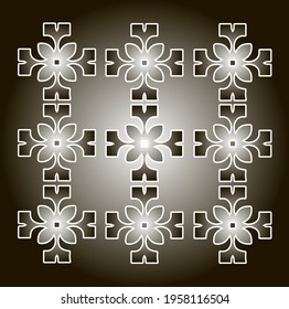  Geometric vector pattern with triangular elements. Seamless pattern with simple colors .Vector hand drawn doodle pattern.