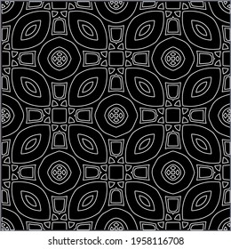  Geometric vector pattern with triangular elements. Seamless pattern with simple colors .Vector hand drawn doodle pattern.