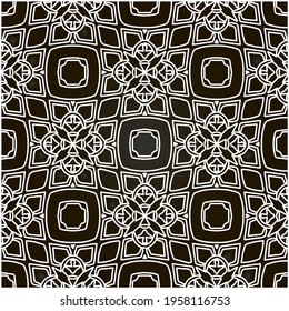  Geometric vector pattern with triangular elements. Seamless pattern with simple colors .Vector hand drawn doodle pattern.