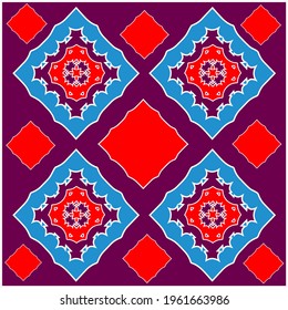 Geometric vector pattern with triangular elements. abstract ornament for wallpapers and backgrounds. 
