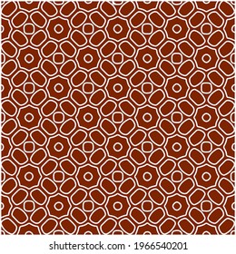 
Geometric vector pattern with triangular elements. Seamless abstract ornament for wallpapers and backgrounds. red and white colors.