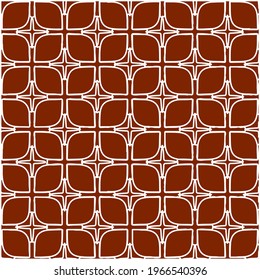 
Geometric vector pattern with triangular elements. Seamless abstract ornament for wallpapers and backgrounds. red and white colors.