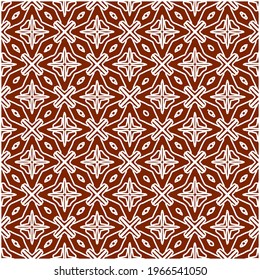 
Geometric vector pattern with triangular elements. Seamless abstract ornament for wallpapers and backgrounds. red and white colors.