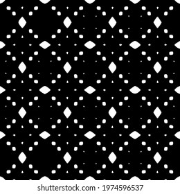  Geometric vector pattern with triangular elements. abstract ornament for wallpapers and backgrounds. Black and white colors.
