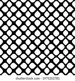  Geometric vector pattern with triangular elements. abstract ornament for wallpapers and backgrounds. Black and white colors.