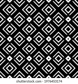  Geometric vector pattern with triangular elements. abstract picture for wallpapers and backgrounds. Black and white ornament.