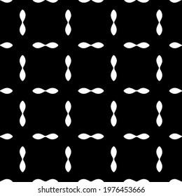  Geometric vector pattern with triangular elements. abstract picture for wallpapers and backgrounds. Black and white ornament.
