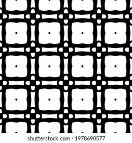  Geometric vector pattern with triangular elements. abstract picture for wallpapers and backgrounds. Black and white ornament.