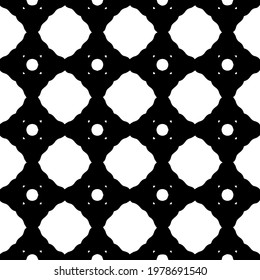  Geometric vector pattern with triangular elements. abstract picture for wallpapers and backgrounds. Black and white ornament.