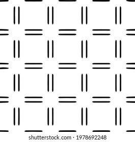  Geometric vector pattern with triangular elements. abstract picture for wallpapers and backgrounds. Black and white ornament.