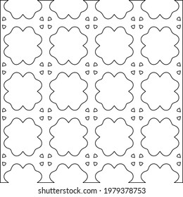 
Geometric vector pattern with triangular elements. abstract picture for wallpapers and backgrounds. Black and white ornament.