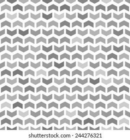 Geometric vector pattern with triangular elements. Seamless abstract texture for wallpapers and backgrounds