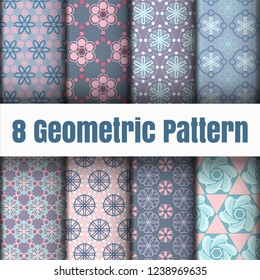 Geometric vector pattern wallpaper background surface textures